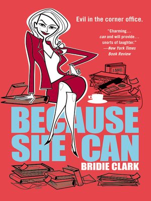 cover image of Because She Can